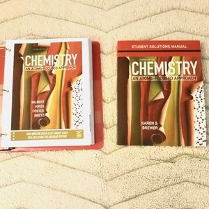 Chemistry Student Solutions Manual Second Edition